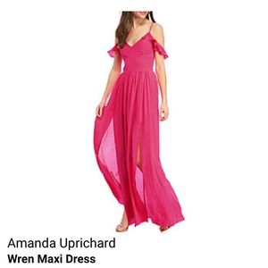 Amanda Uprichard Wren Maxi Dress